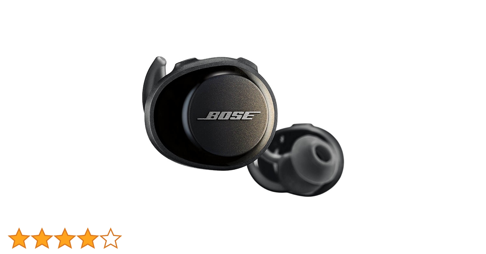 Fones de Ouvido sem Fio SoundSport Free, Bose, Preto